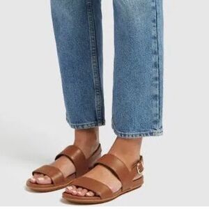 Elegant Tan Women's Sandals